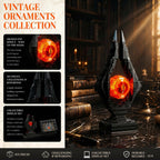 👁️ Eye of Sauron Building Block Lamp | Vintage Ornaments Collection