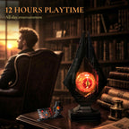 👁️ Eye of Sauron Building Block Lamp | Vintage Ornaments Collection