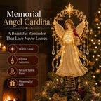 🎄 Lighted Memorial Christmas Tree Topper Collection