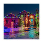 🎄 Spiral LED Christmas Tree Light