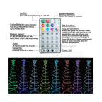 🎄 Spiral LED Christmas Tree Light