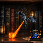 🐉 Dragon Flame LED Decor Lamp
