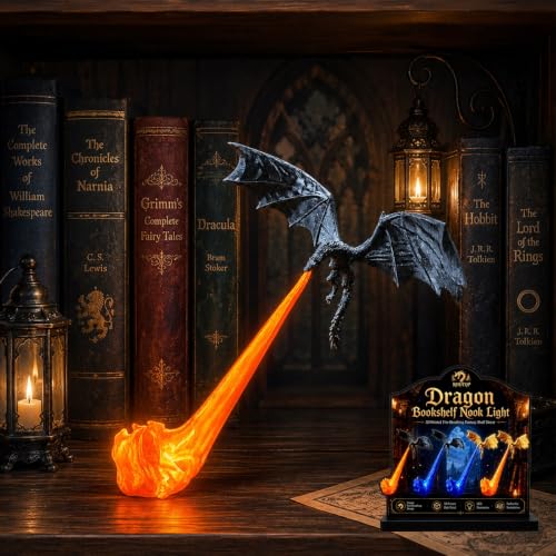 🐉 Dragon Flame LED Decor Lamp