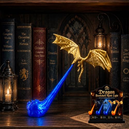 🐉 Dragon Flame LED Decor Lamp