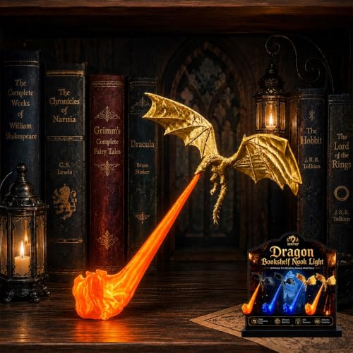 🐉 Dragon Flame LED Decor Lamp