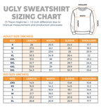 Custom Funny Unisex Ugly Sweatshirt - Personalized Birthday Gifts For Husband, Son, Grandson, Brother, Grandpa, Dad, Yourself - Santa Favorite Trouble Maker