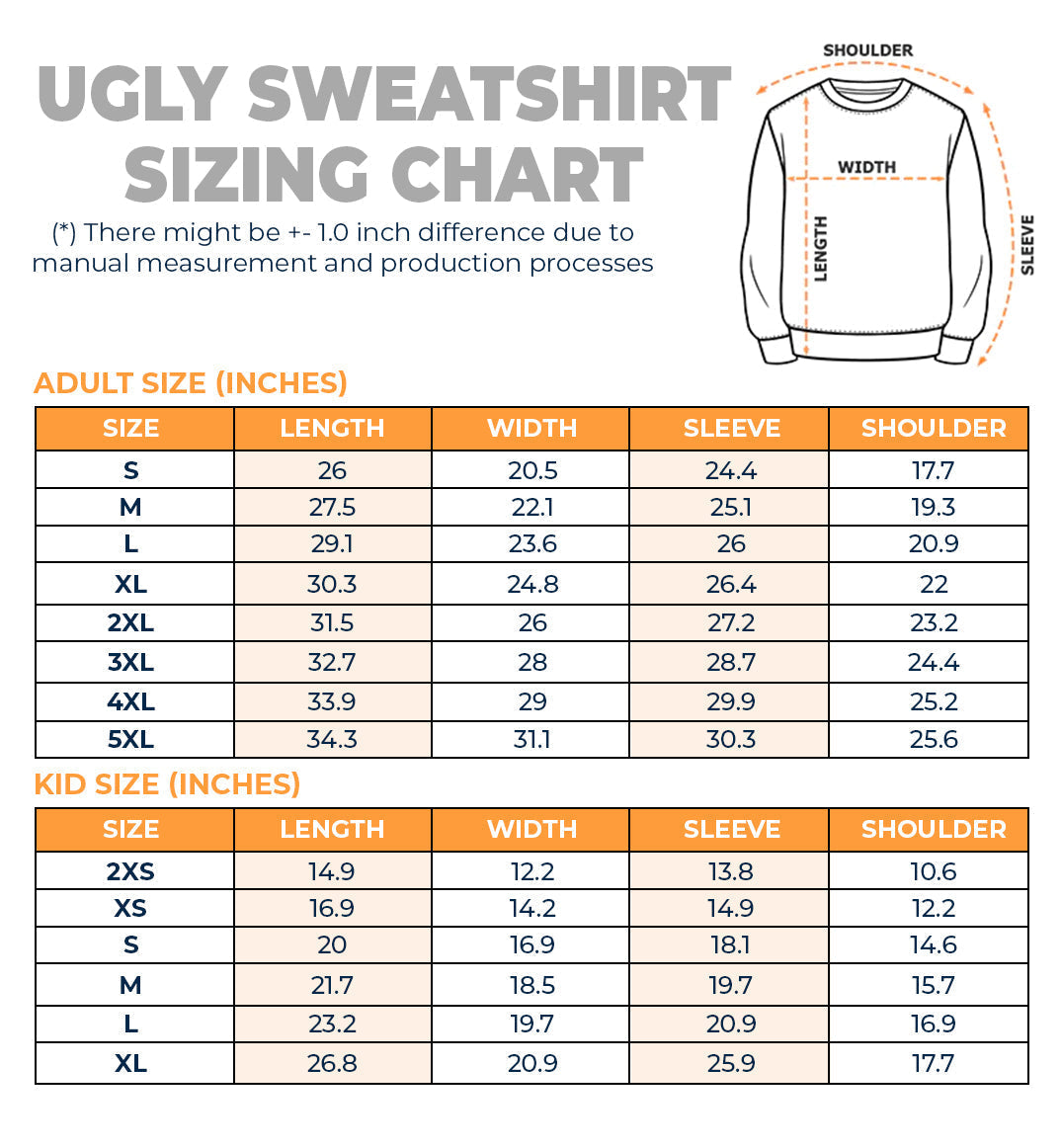 Custom Funny Unisex Ugly Sweatshirt - Personalized Birthday Gifts For Husband, Son, Grandson, Brother, Grandpa, Dad, Yourself - Santa Favorite Trouble Maker