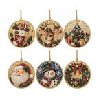 Christmas DIY Diamond Painting Ornaments