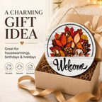 🔥 LIMITED-TIME 50% OFF — 16 Pcs Interchangeable Welcome Sign for Front Door