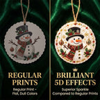 Christmas DIY Diamond Painting Ornaments