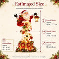 ⏰Limited Stock 50% OFF -🎅✨ Santa’s Magical Gift Light 🎁🌟
