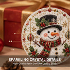 Christmas DIY Diamond Painting Ornaments