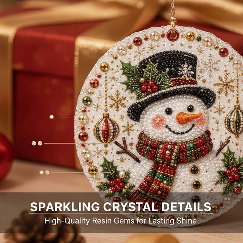 Christmas DIY Diamond Painting Ornaments