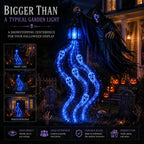 💀🎁 Halloween Soul Harvester Garden Light Collection