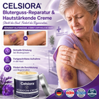 👩‍⚕️🌷 Celsiora® Intensiv-Pflegecreme für empfindliche, zu blauen Flecken neigende Haut