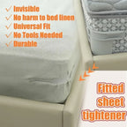 Secure-Fit Bed Sheet Fasteners, 4-Pack