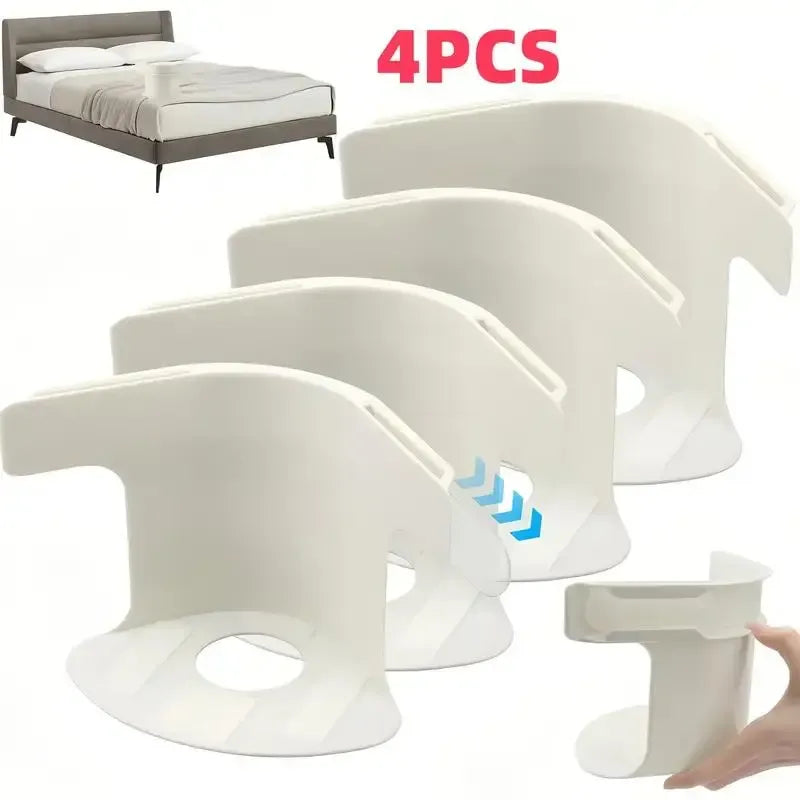Secure-Fit Bed Sheet Fasteners, 4-Pack