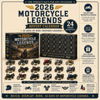 🏍️ 2026 Motorcycle Legends Advent Calendar