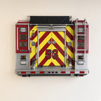 🚒 Fire Truck Tail Wall Light