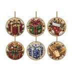 Christmas DIY Diamond Painting Ornaments