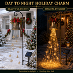 🔥2026 Hot Sale 🎄🔔Solar Christmas Bell Yard Lights