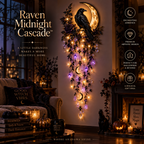 ✨Last Day 48% OFF✨Elegant Halloween Cascade Wall Light Collection