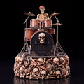 💀 BeatHertz Skeleton Drummer Rock Alarm Clock