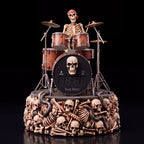 💀 BeatHertz Skeleton Drummer Rock Alarm Clock