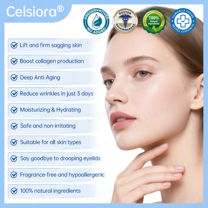 ♾️⚕️Celsiora® PDRN Anti-Wrinkle Shot – Lift & Firming Cream
