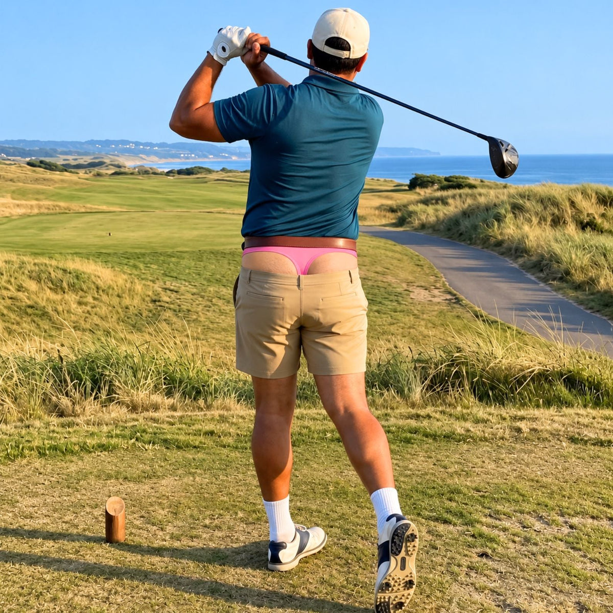Custom Funny Shorts, Personalized Gifts For Golf Lovers, Shorts for Men Gag Gift 686168 WFD