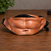 Custom Funny Belly Fanny Pack, Personalized Fake Belly Waist Bag, Hilarious Gag Gift for Men, Dad, Husband 686186 WFD